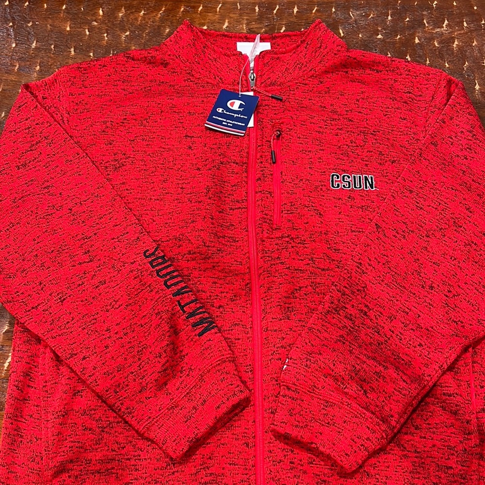 NWT Champion CSUN jacket size Large and X-large.